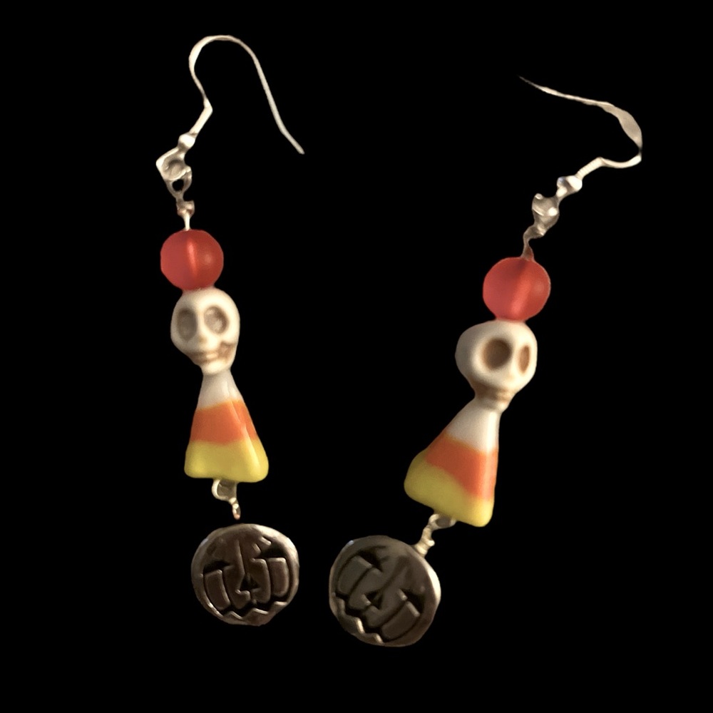 Handmade Halloween earrings